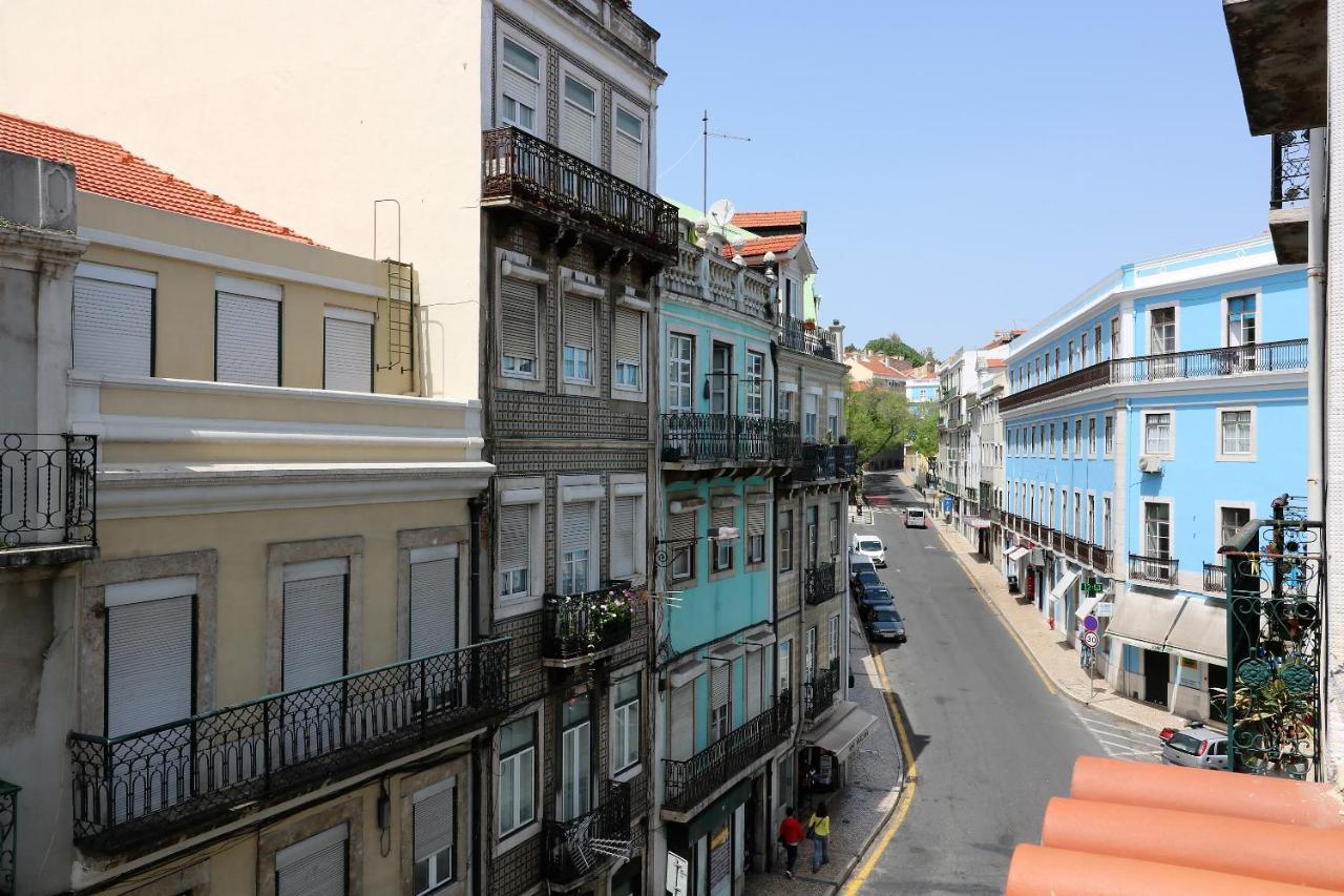 Castleviewattic Apartment Lisbon Exterior photo